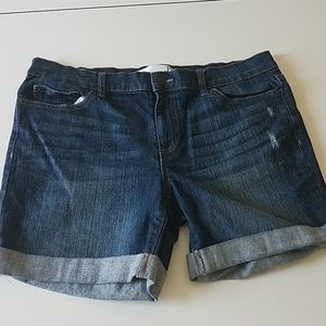 Jean shorts